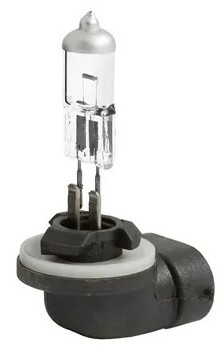 Лампа галогеновая MTF LIGHT H27 12V 881 27W LONG LIFE x4 блистер HLL1281b