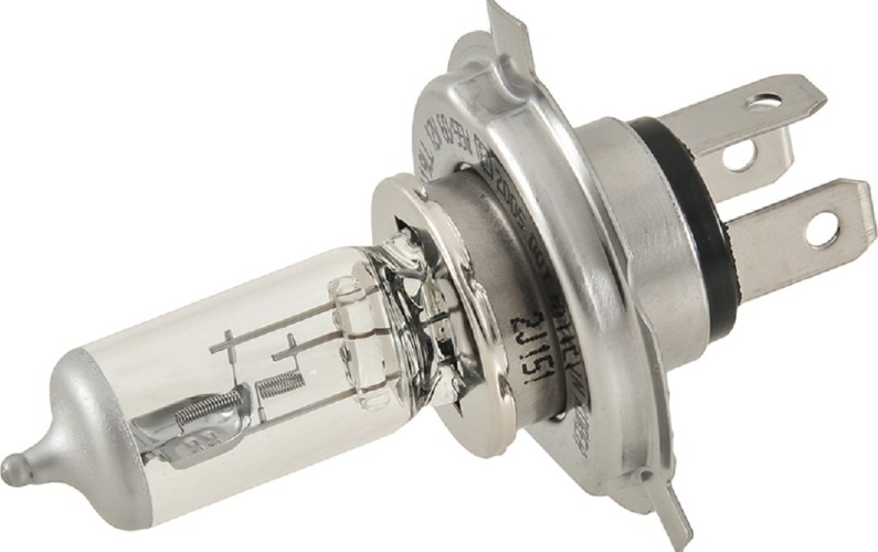 Лампа галогеновая MTF LIGHT H19 12V 60/55W LONG LIFE x4 HS1219
