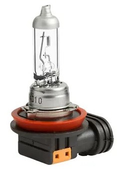 Лампа галогеновая MTF LIGHT H8 12V 35W LONG LIFE x4 HS1208