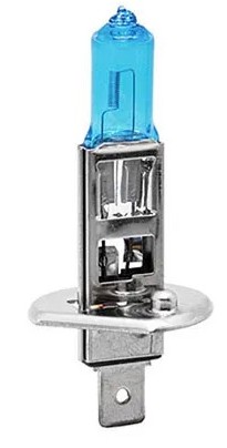 Лампа галогеновая MTF LIGHT серия TITANIUM H1, 12V, 55W HTN1201