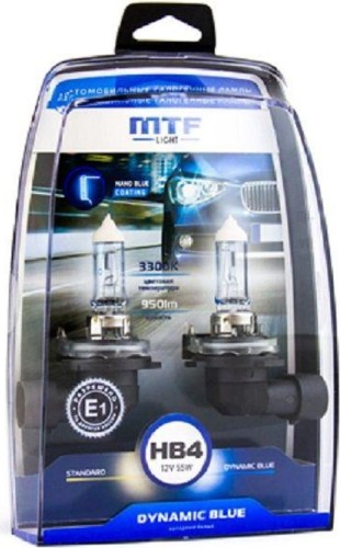 Лампа галогеновая MTF LIGHT серия DYNAMIC BLUE HB4 HDB12B4
