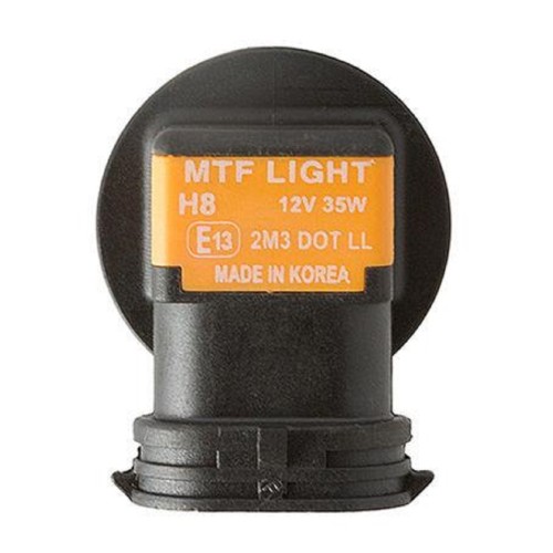 Лампа галогеновая MTF LIGHT серия TITANIUM H8, 12V, 35W HTN1208 - изображение 3