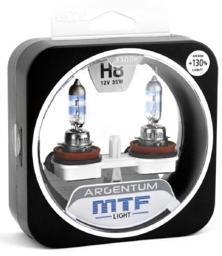 Лампа галогеновая MTF LIGHT серия ARGENTUM H3A1208 - изображение 2