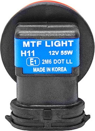 Лампа галогеновая MTF LIGHT серия TITANIUM H11, 12V, 55W HTN1211 - изображение 3