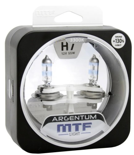 Лампа галогеновая MTF LIGHT серия ARGENTUM H3A1207 - изображение 2
