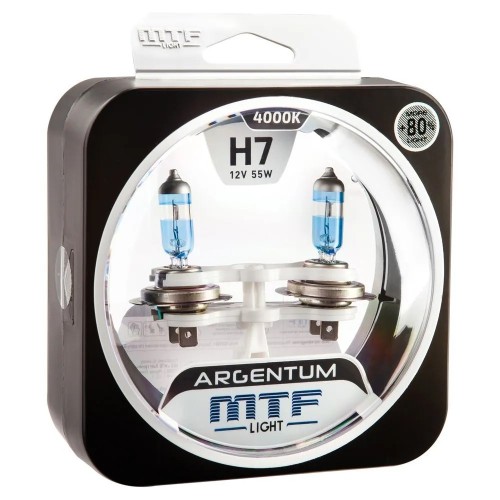 Лампа галогеновая MTF LIGHT серия ARGENTUM H8A1207 - изображение 2