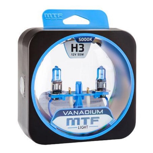 Лампа галогеновая MTF LIGHT серия VANADIUM H3, 12V, 55W HVN1203 - изображение 4