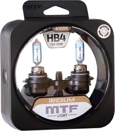 Лампа галогеновая MTF LIGHT серия IRIDIUM HB4 HRD12B4 - изображение 4