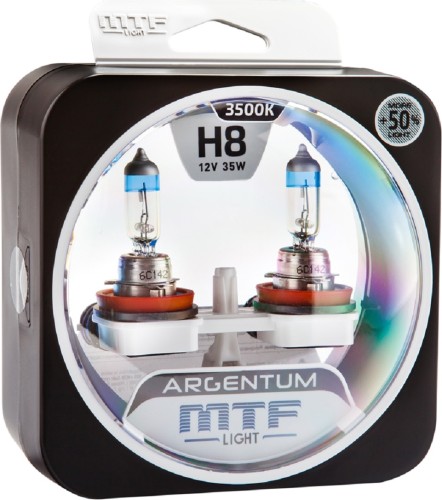 Лампа галогеновая MTF LIGHT серия ARGENTUM H8A1280 - изображение 4