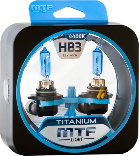 Лампа галогеновая MTF LIGHT серия TITANIUM HB3 HTN12B3 - изображение 4