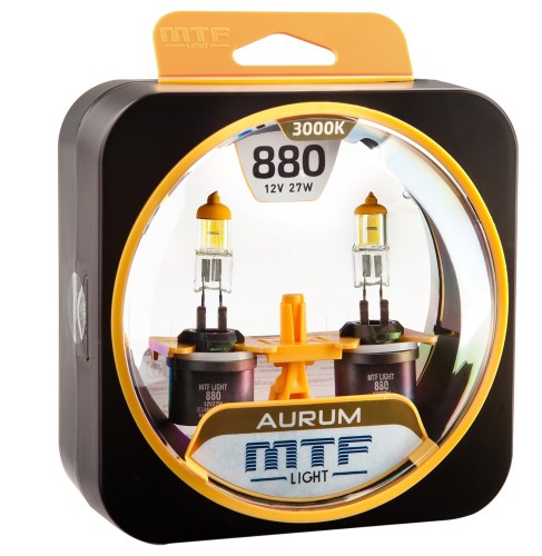 Лампа галогеновая MTF LIGHT серия AURUM Н27 HAU1280 - изображение 2