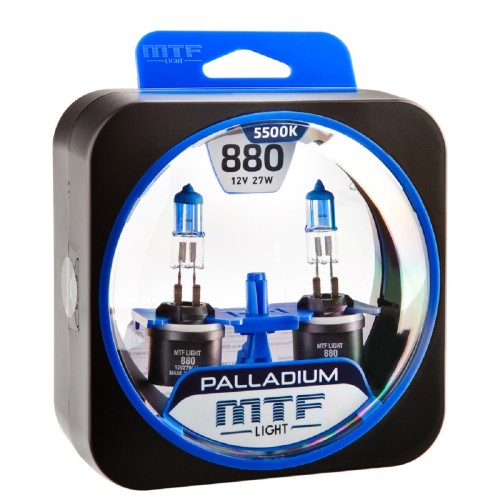 Лампа галогеновая MTF LIGHT серия PALLADIUM Н27(880), 12V, 27W   HPA1280 - изображение 4