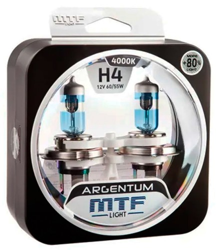Лампа галогеновая MTF LIGHT серия ARGENTUM H8A1204 - изображение 2