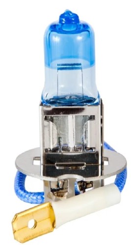 Лампа галогеновая MTF LIGHT серия IRIDIUM H3, 12V, 55W HRD1203