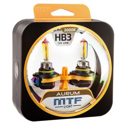Лампа галогеновая MTF LIGHT серия AURUM HB3 HAU12B3