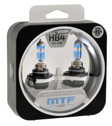 Лампа галогеновая MTF LIGHT серия ARGENTUM H8A12B4 - изображение 2