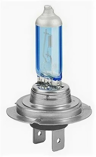 Лампа галогеновая MTF LIGHT серия VANADIUM H7, 12V, 55W HVN1207