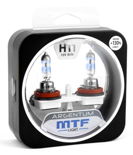 Лампа галогеновая MTF LIGHT серия ARGENTUM H3A1211 - изображение 2