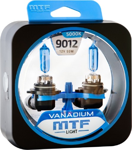 Лампа галогеновая MTF LIGHT серия VANADIUM HIR2(9012), 12V, 55W HVN12H2 - изображение 4