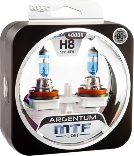 Лампа галогеновая MTF LIGHT серия ARGENTUM H8A1209 - изображение 4