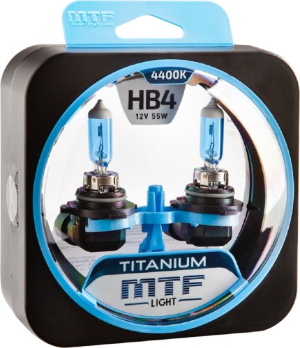 Лампа галогеновая MTF LIGHT серия TITANIUM HB4 HTN12B4 - изображение 4