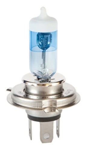 Лампа галогеновая MTF LIGHT серия IRIDIUM H4, 12V, 60/55W HRD1204