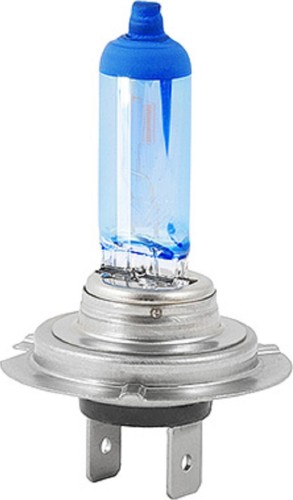 Лампа галогеновая MTF LIGHT серия PALLADIUM H7, 12V, 55W HPA1207