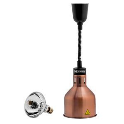 Лампа инфракрасная HURAKAN HKN-DL775 бронзовый - изображение 1