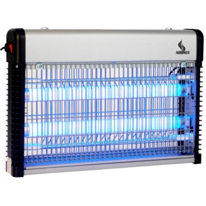 ЛАМПА ИНСЕКТИЦИДНАЯ ЛОВУШКА ДЛЯ НАСЕКОМЫХ AIRHOT IK-20W LED - изображение 1