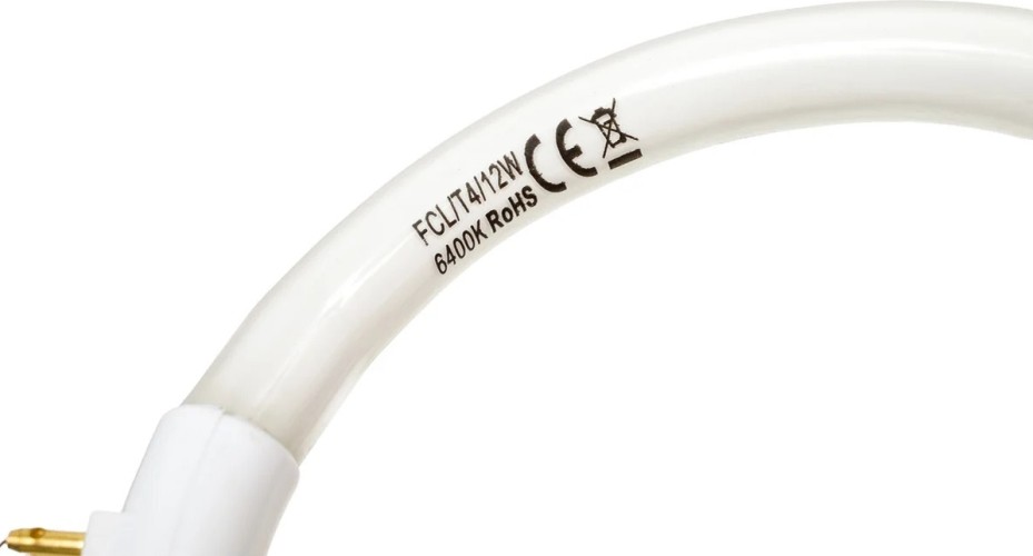 Лампа кольцевая REXANT 31-0808 люминесцентная 12Вт - изображение 3