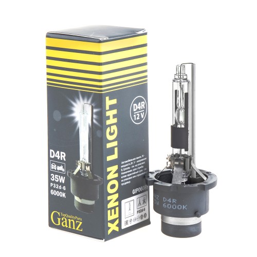 Лампа ксеноновая GANZ GIP06089 ксеноновая D4R 42V 35W P32d-6 6000K