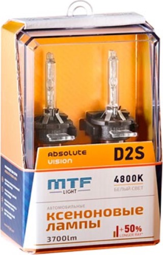 Лампа ксеноновая MTF LIGHT D2S, ABSOLUTE VISION AVBD2S - изображение 2