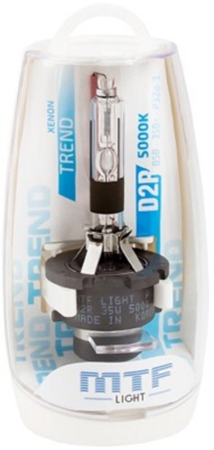 Лампа ксеноновая MTF LIGHT D2R, 85В, 35Вт, 5000К TREND SBD2R5