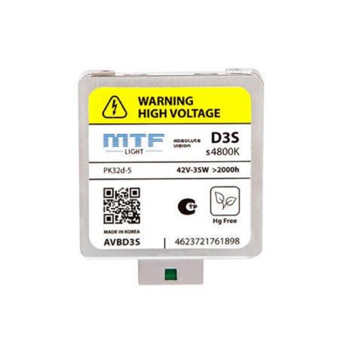 Лампа ксеноновая MTF LIGHT D3S, ABSOLUTE VISION AVBD3S - изображение 2