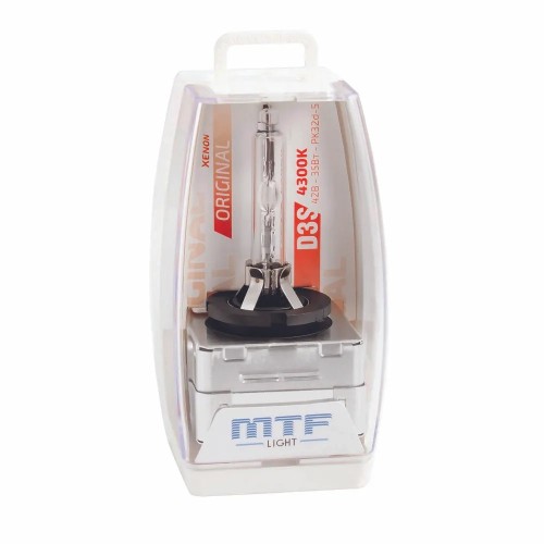 Лампа ксеноновая MTF LIGHT D3S, 42В, 35Вт, 4300К ORIGINAL SBD3S4 - изображение 4