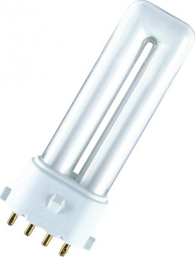 Лампа люминесцентная Osram CFL DULUX компактная неинтегрированная s/e 11w/840 2g7 10x1 4050300020181