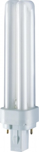 Лампа люминесцентная Osram CFL DULUX компактная неинтегрированная d 18w/840 g24d-2 10x1 4050300012056 - изображение 2