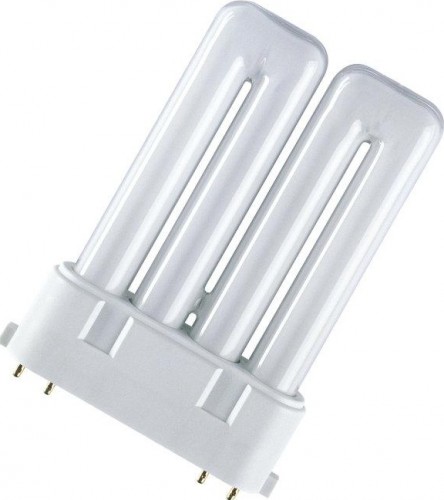 Лампа люминесцентная Osram CFL DULUX компактная неинтегрированная f 24w/840 2g10 10x1 4050300333588
