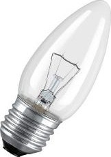 Лампа накаливания Osram ЛОН clas b cl 40w 230v e27 fs1 4008321788580