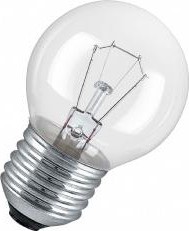 Лампа накаливания Osram ЛОН clas p cl 40w 230v e27 fs1 4008321788764