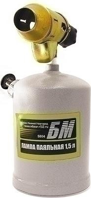 Лампа паяльная БМ 1.5 литра 5801