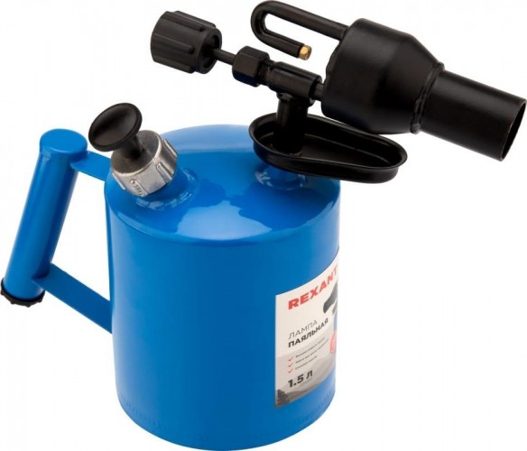 Лампа паяльная REXANT ПЛ-1,5 л 12-0008