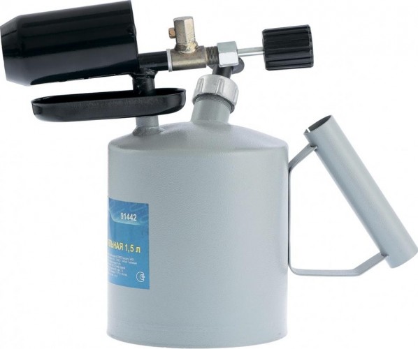 Лампа паяльная СИБРТЕХ 2.0 литра 91444 91444