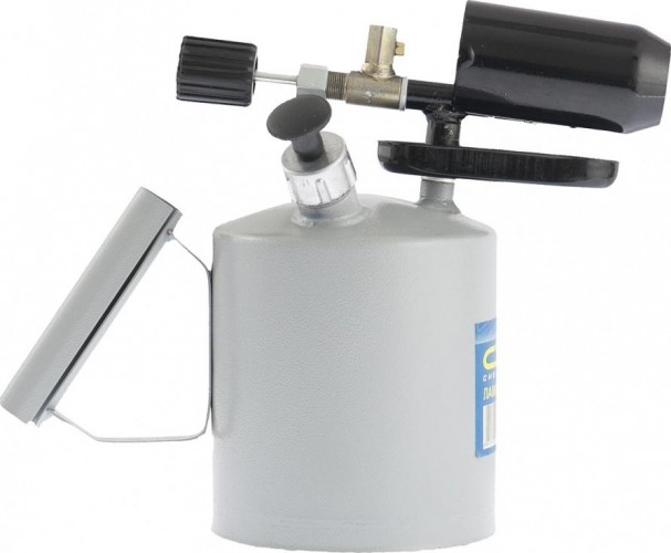 Лампа паяльная СИБРТЕХ 2.0 литра 91444 91444 - изображение 2