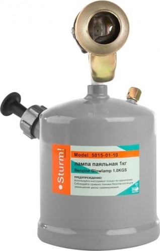 Лампа паяльная Sturm 5015-01-10 1л. - изображение 4