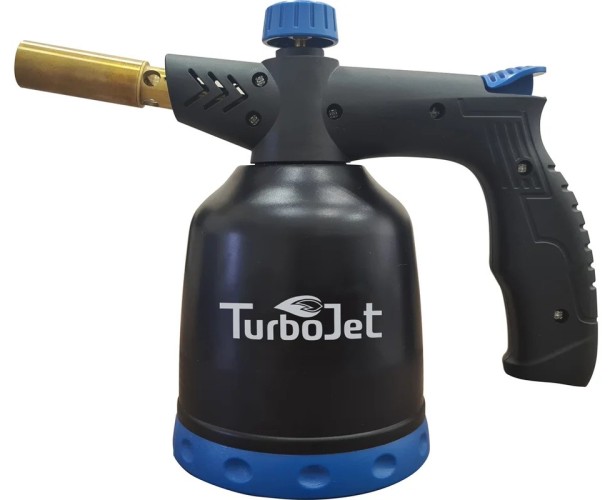 Лампа паяльная TurboJet TJ420PL-B пластиковый корпус с пьзоподжигом