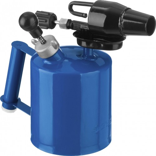 Лампа паяльная ЗУБР Профессионал ВУЛКАН со стальным эжектором, 1,5 л 40652-1.5_z02 - изображение 3