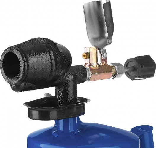 Лампа паяльная ЗУБР Профессионал САМОТЛОР с чугунным эжектором, 2 л 40650-2.0_z02 - изображение 3