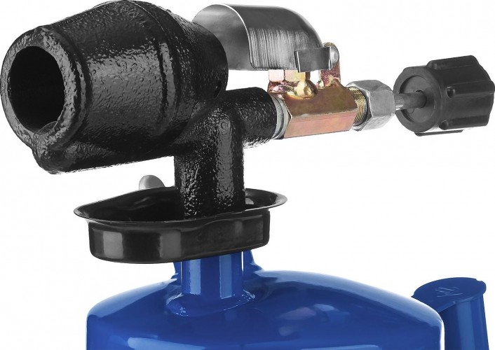 Лампа паяльная ЗУБР Профессионал САМОТЛОР с чугунным эжектором, 2 л 40650-2.0_z02 - изображение 2