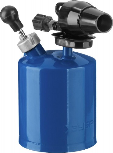 Лампа паяльная ЗУБР Профессионал ВУЛКАН со стальным эжектором, 1,5 л 40652-1.5_z02 - изображение 2